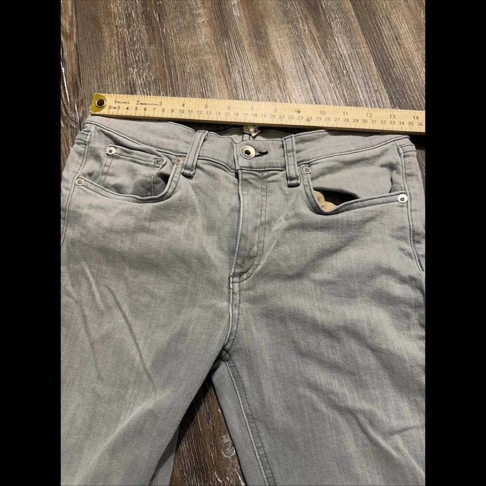 Rag & Bone Cate Mid Rise Skinny Ankle Jeans Designer Casual Preppy Chic Size 28 - Picture 4 of 15